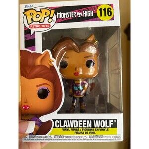 New Funko Pop Monster High Clawdeen Wolf 116